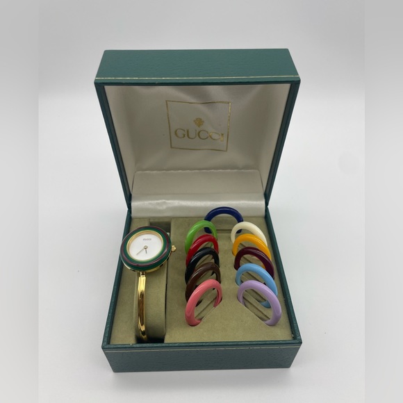 Gucci Accessories - Gucci Bezel Watch